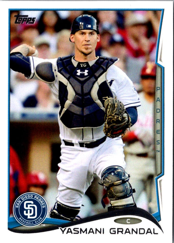 2014 Topps Yasmani Grandal #67