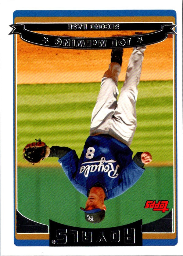 2006 Topps Joe McEwing #129