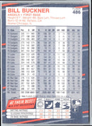 1988 Fleer Bill Buckner