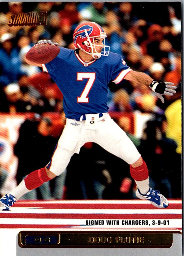 2001 Stadium Club Doug Flutie #67