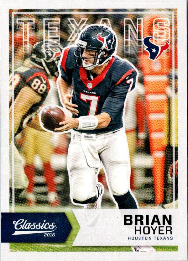 2016 Panini Classics Brian Hoyer #15