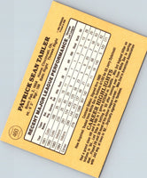 1984 Fleer Checklist: White Sox/Red Sox #649