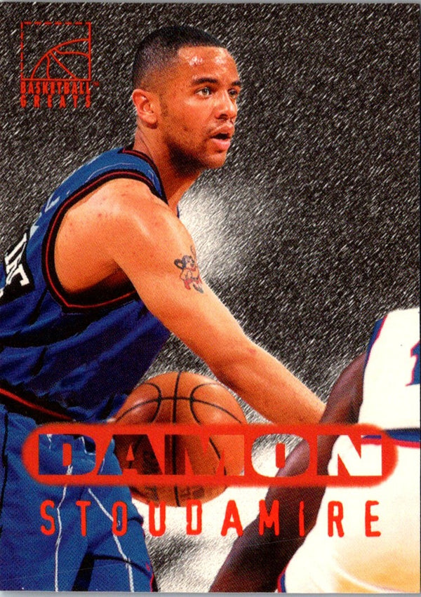 1996 Score Board Rookies Damon Stoudamire #97