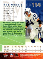2002 Ultra Rob Morris #114