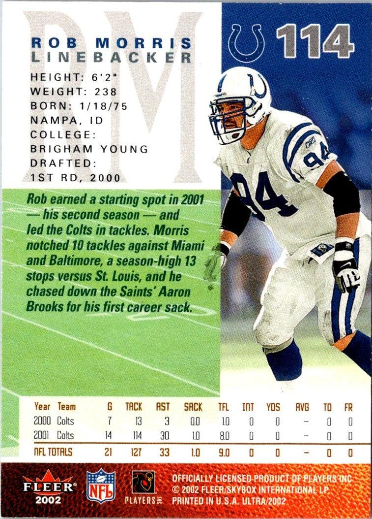 2002 Ultra Rob Morris