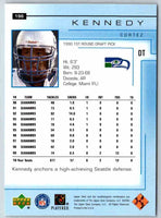 2000 Upper Deck Cortez Kennedy #196