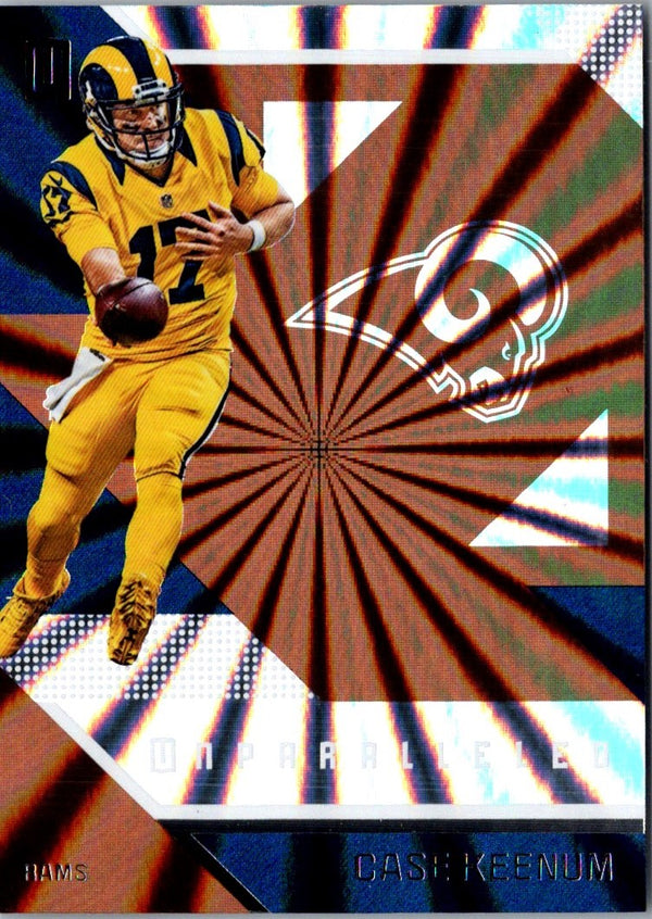 2016 Panini Unparalleled Case Keenum #133