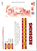 2007 Donruss Threads Jason Campbell