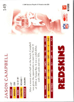 2007 Donruss Threads Jason Campbell #149