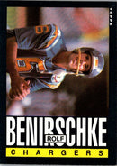 1985 Topps Rolf Benirschke