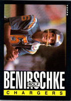 1985 Topps Rolf Benirschke #368
