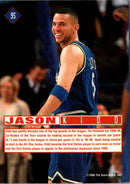 1996 Score Board Rookies Jason Kidd