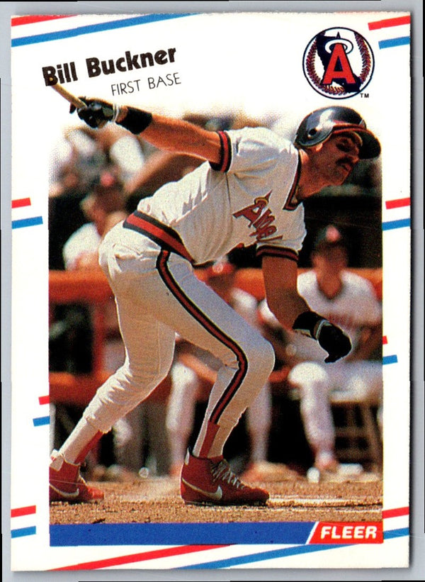 1988 Fleer Bill Buckner #486