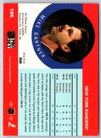 1990 Pro Set Mike Gartner #196