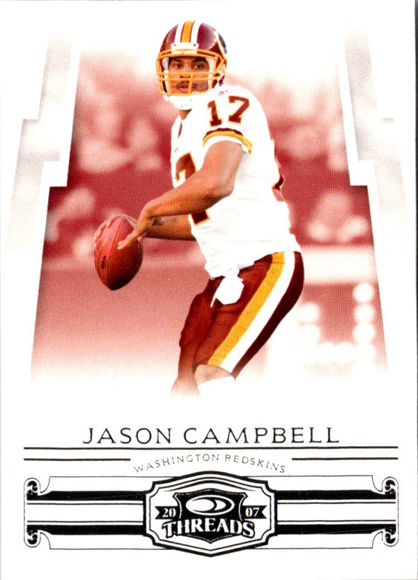 2007 Donruss Threads Jason Campbell #149