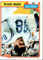 1981 Topps Herb Orvis #508