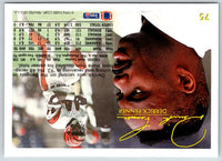 1994 Fleer Derrick Fenner #75