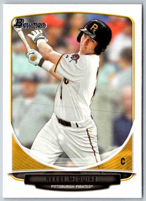 2014 Bowman Reese McGuire #BDPP27