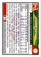 2008 Topps Opening Day Justin Upton #58