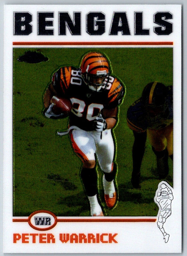 2004 Topps Chrome Peter Warrick #91