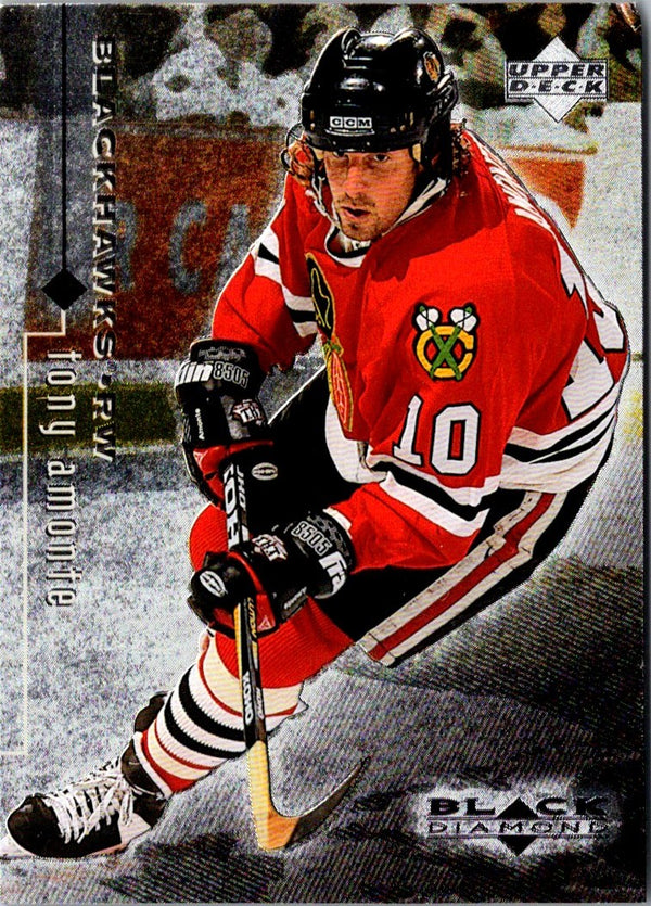 1998 Upper Deck Black Diamond Tony Amonte #20