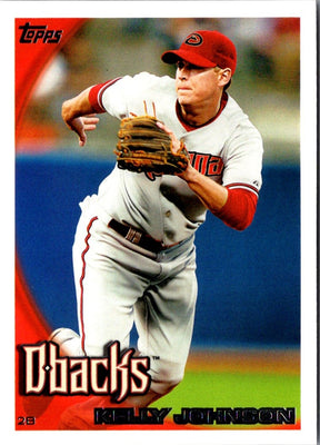 2010 Topps Kelly Johnson #614