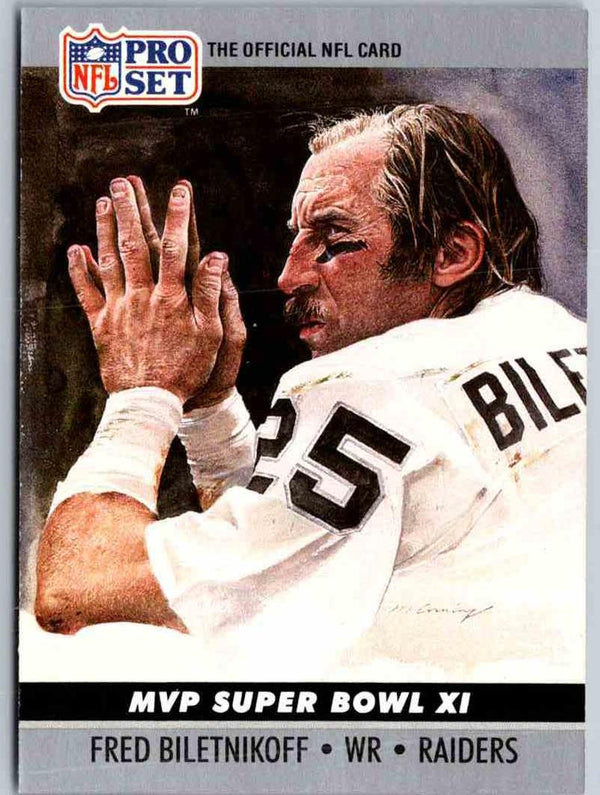 1992 Proset Fred Biletnikoff #11