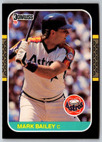 1986 Donruss Mark Bailey #235
