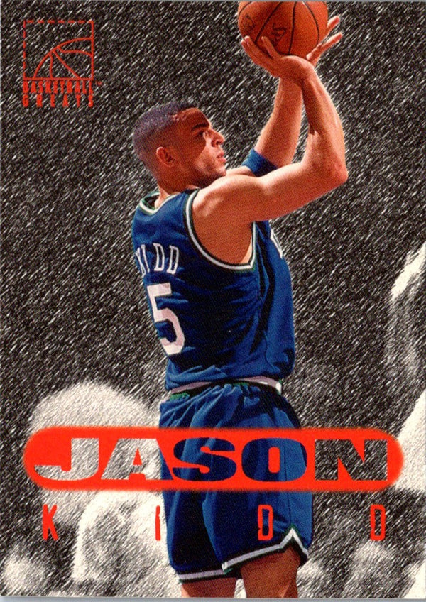 1996 Score Board Rookies Jason Kidd #95