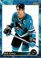 1993 Score Bob Errey #566