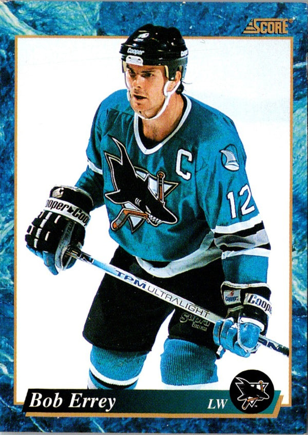 1993 Score Bob Errey #566