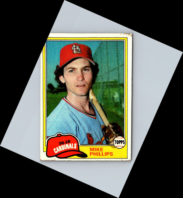 1981 Topps Mike Phillips #113