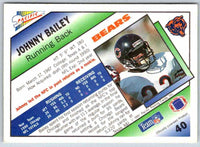 1998 Pacific Johnny Bailey #40