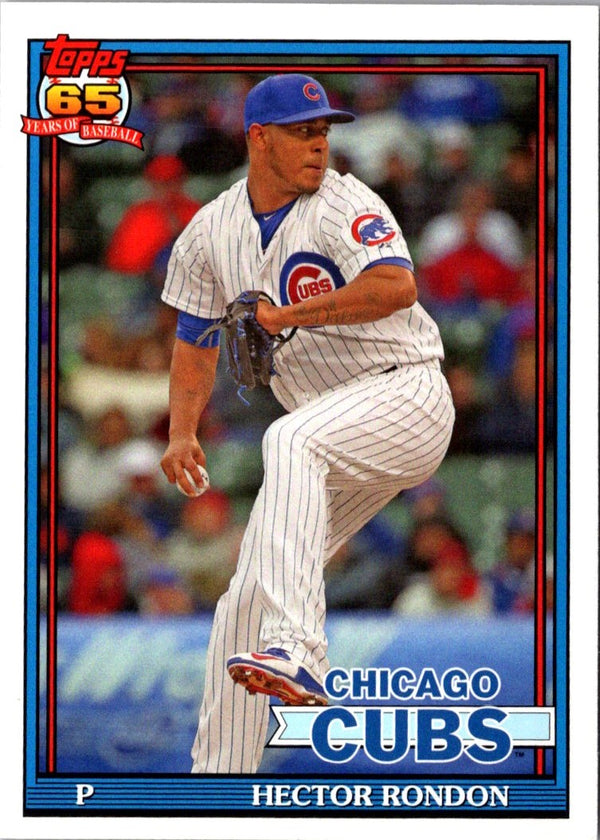 2016 Topps Archives Hector Rondon #299