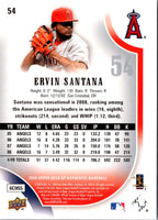 2009 Finest Ervin Santana #54