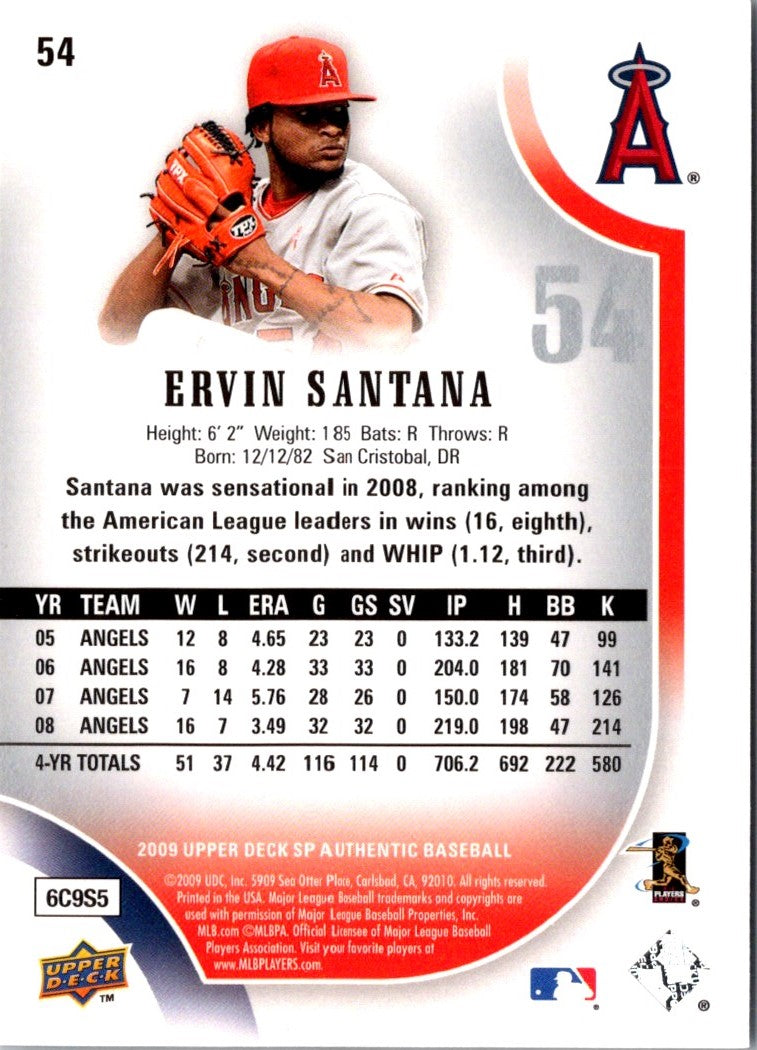 2009 Finest Ervin Santana