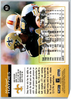 1995 SkyBox Impact Michael Haynes #97