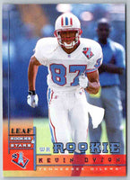 1998 Leaf Rookies And Stars Kevin Dyson #203