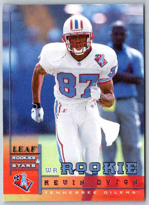1998 Leaf Rookies And Stars Kevin Dyson #203