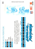 2007 Donruss Threads DeShaun Foster #66