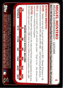 2011 Bowman Miguel Montero