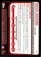 2011 Bowman Miguel Montero #4