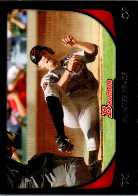 2011 Bowman Hunter Pence #91 NM-MT