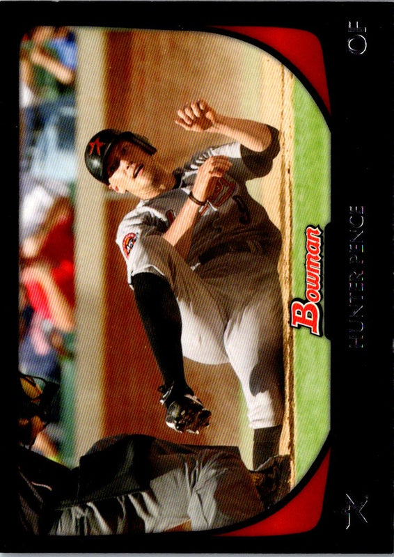 2011 Bowman Hunter Pence #91 NM-MT