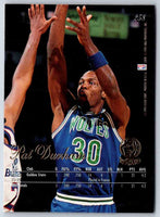 1994 Flair Pat Durham #258