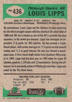 1991 Bowman Louis Lipps #436