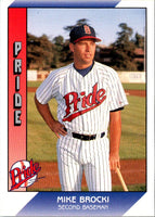 1991 Pacific Senior League Mike Brocki #92