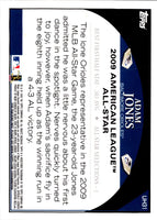 2009 Topps Updates & Highlights Adam Jones #UH31