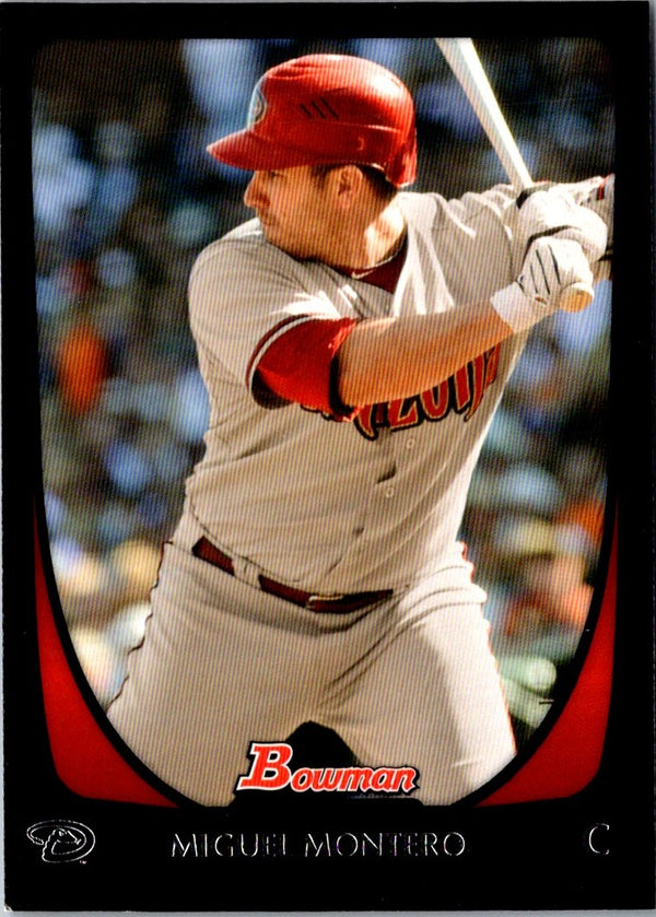 2011 Bowman Miguel Montero #4