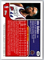 1999 Topps John Wallace #44